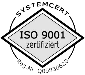 Zertifikat der Iso Company